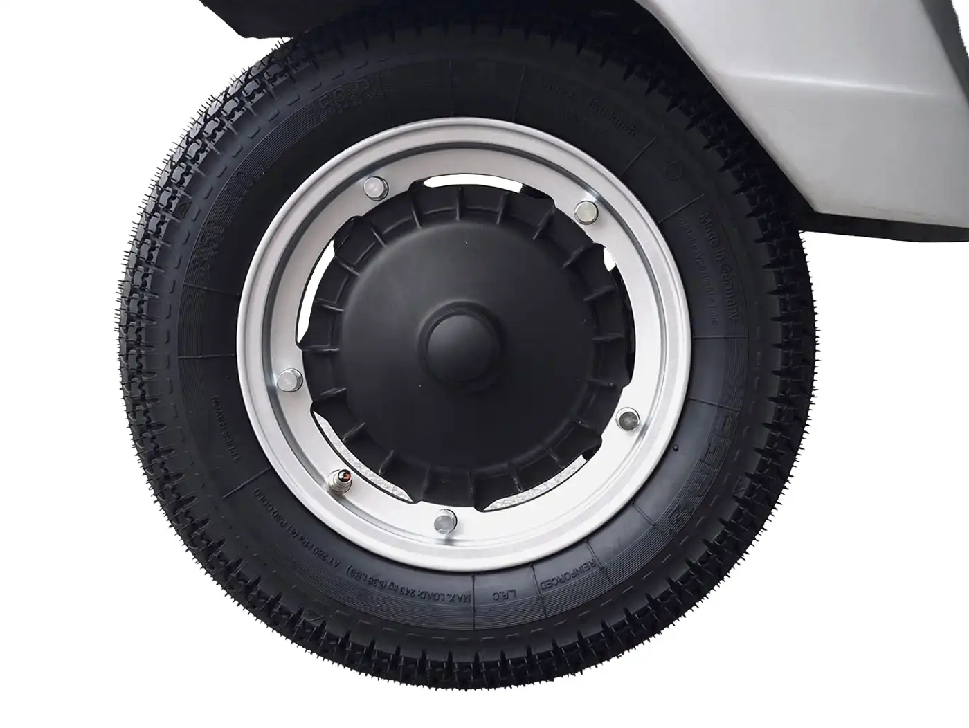 bgm Pro classic Reifen verbaut als Vorderrad