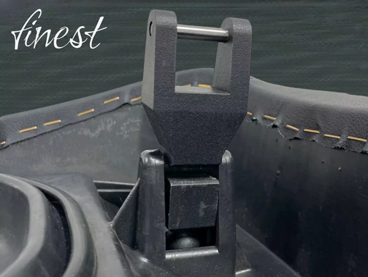 Quick Roomer Vespa GTS Einbau