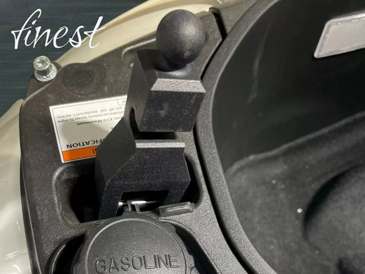 Quick Roomer Vespa GTS Ansicht