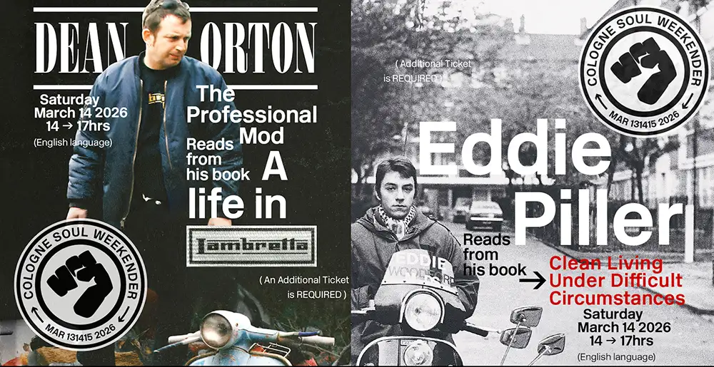 Buchcover von Dean Orton und Eddie Piller