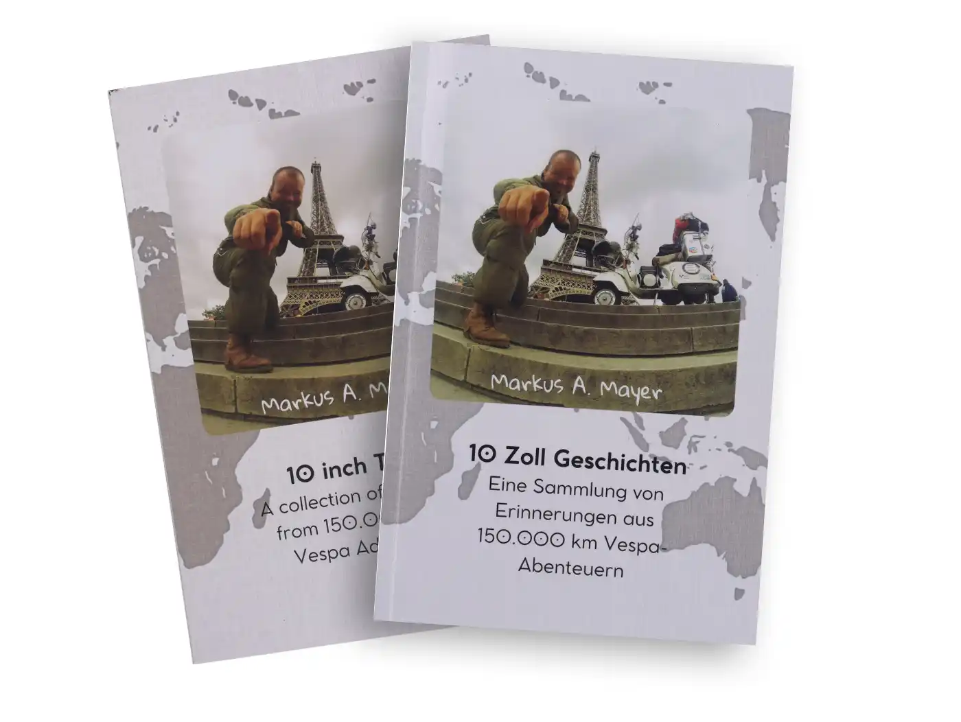 Buchtitel Markus A. Mayer Zehn Zoll Geschichten