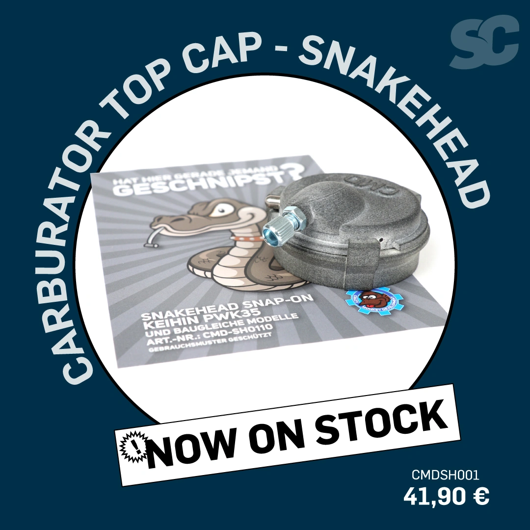 snakehead vergasserdeckel