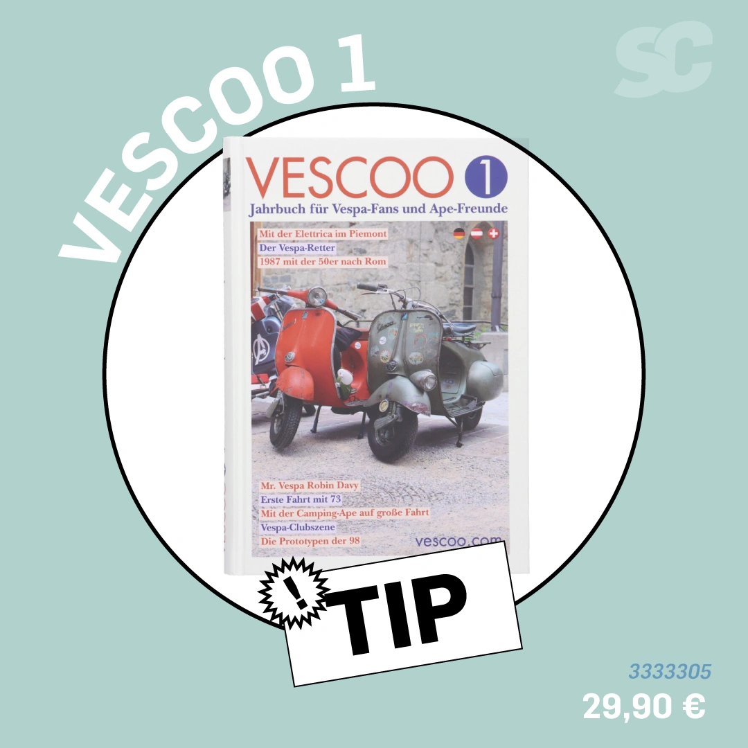 Vespa buch 