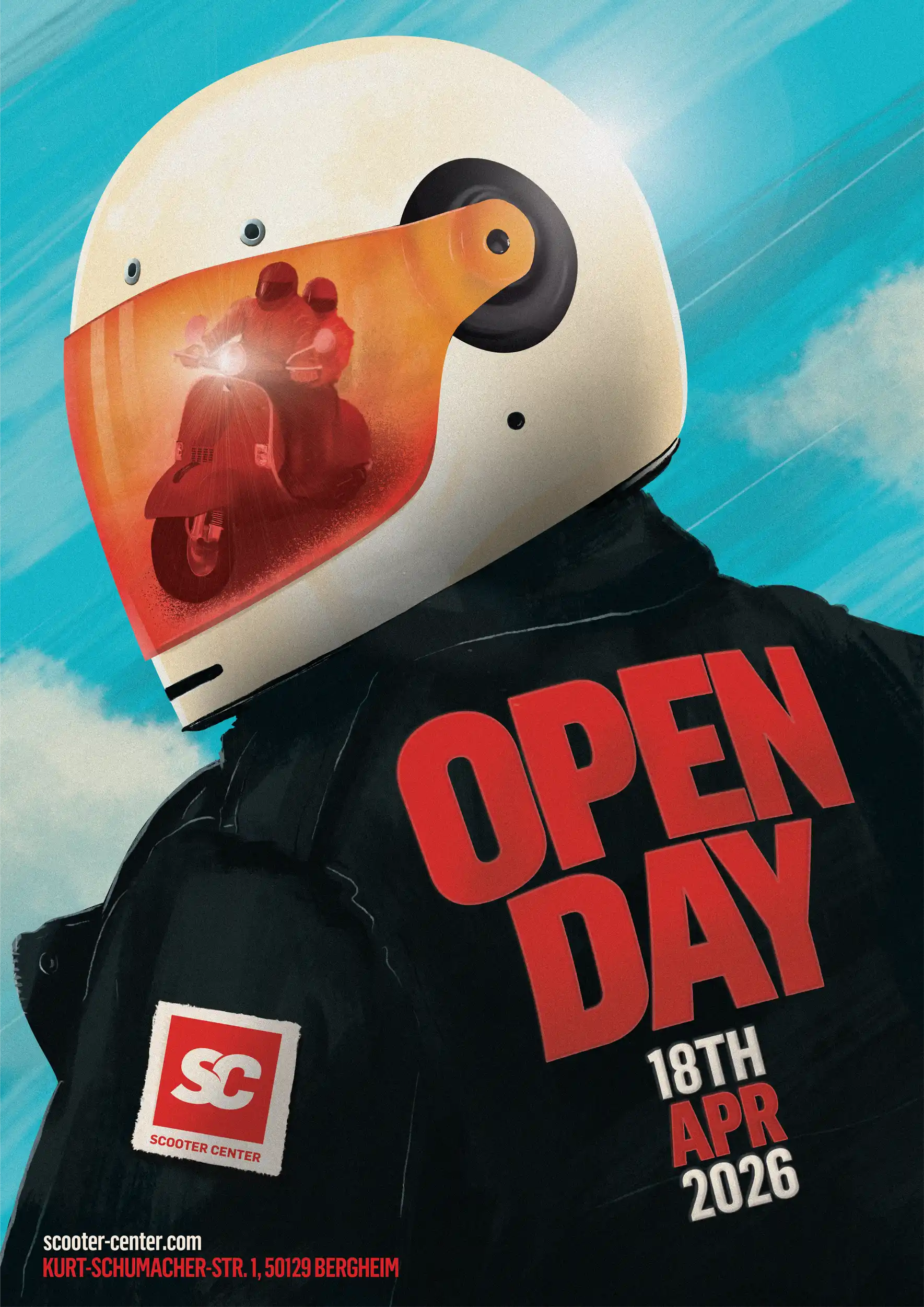 poster open Day SC