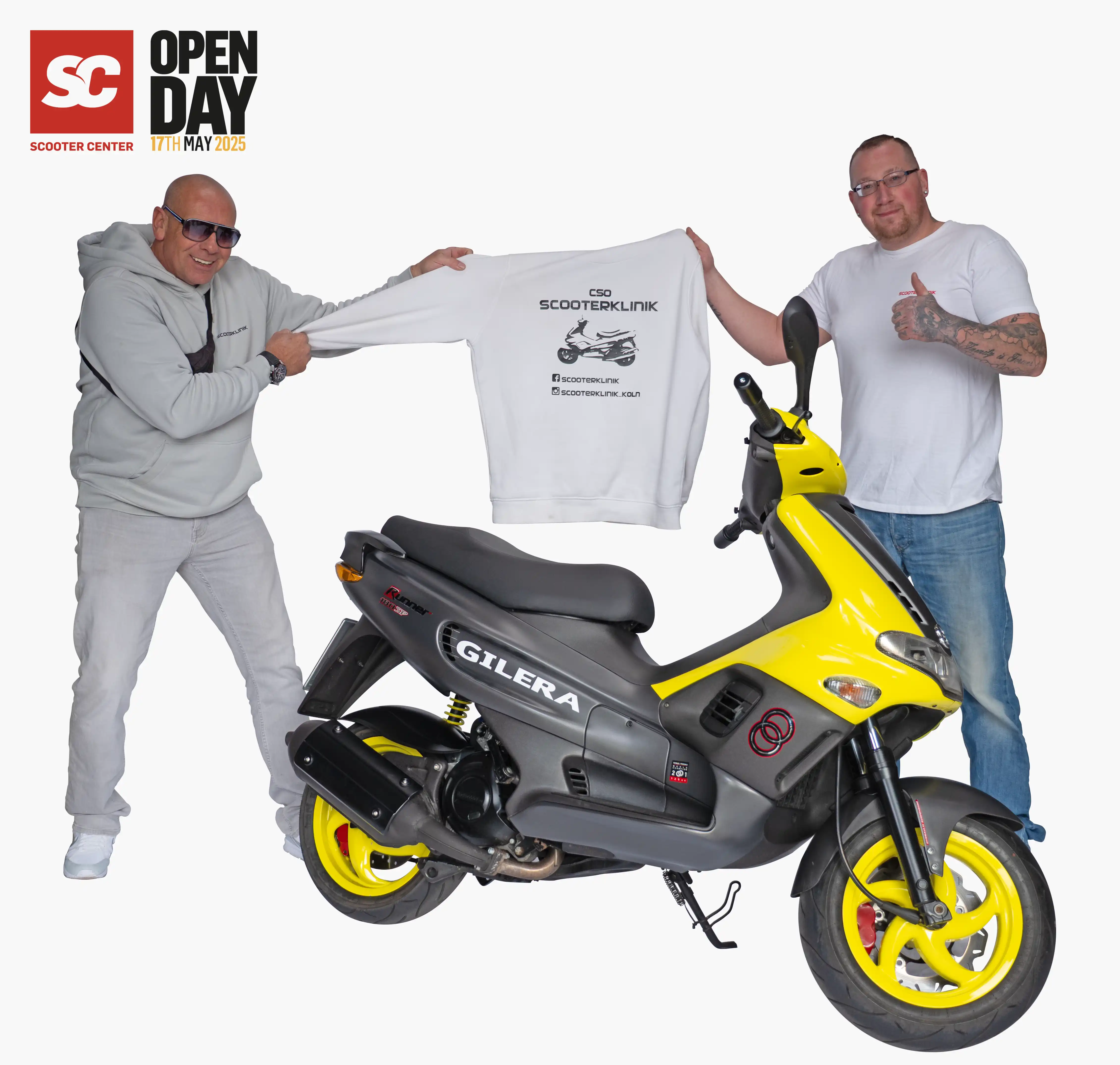 2 Gilera rolerklinik