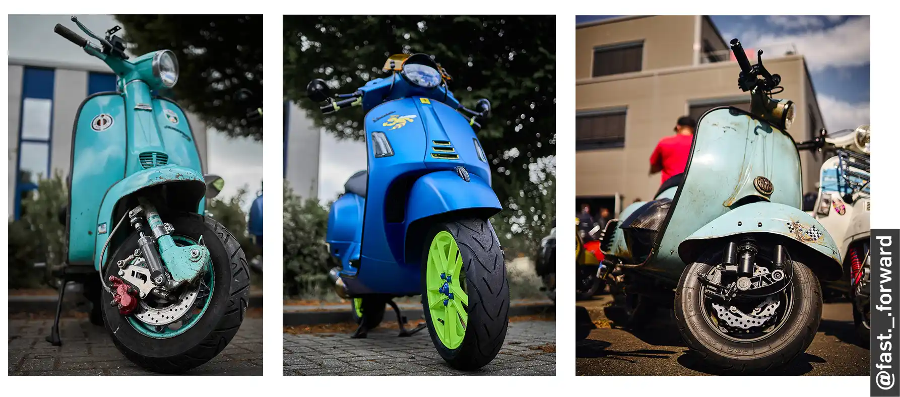 Scooters Open Day