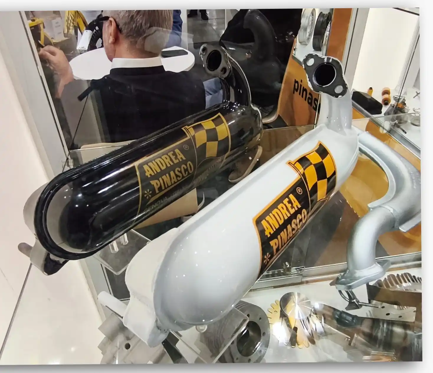 Pinasco Bananenauspuff – EICMA 2025