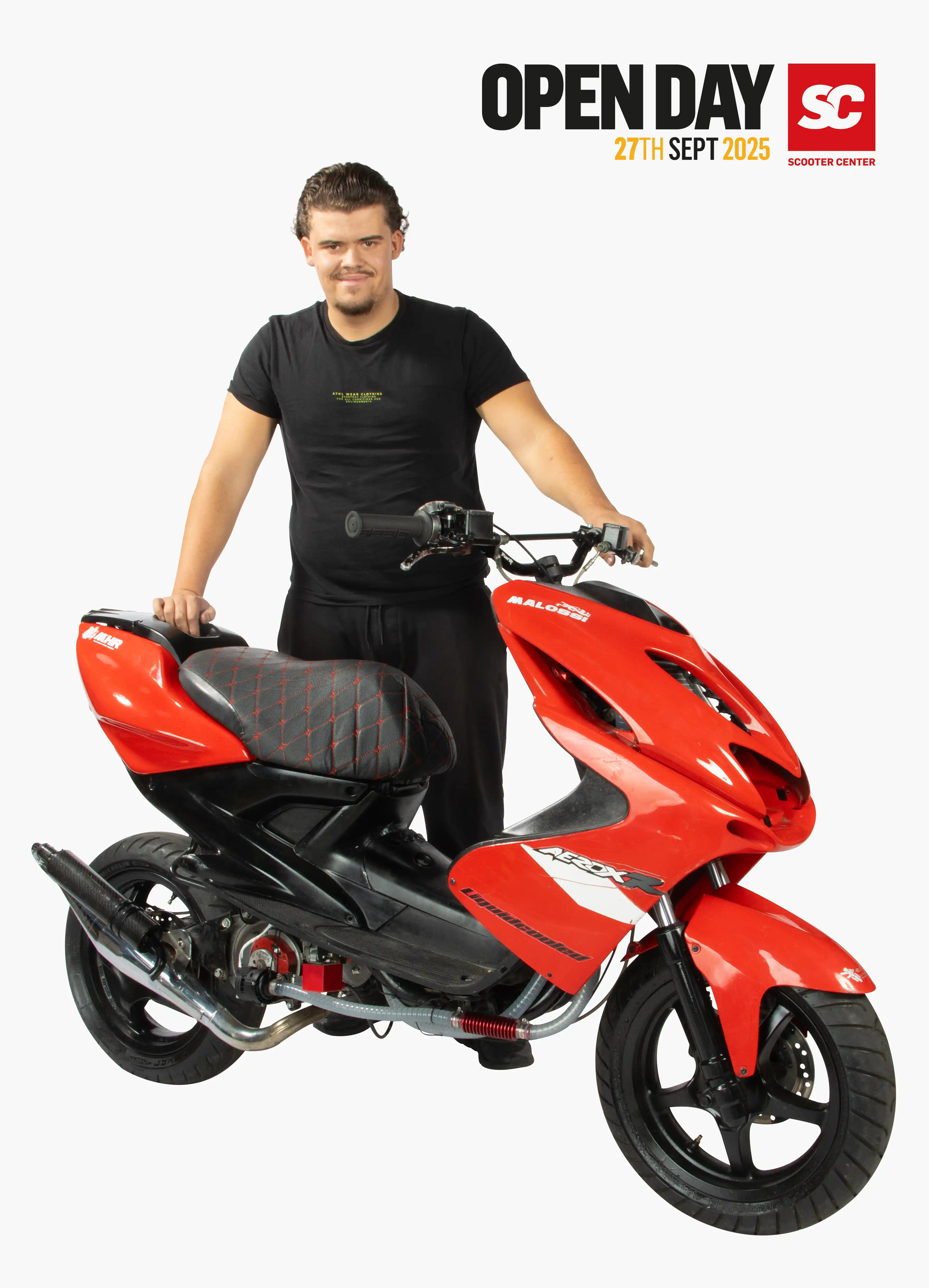 Aerox 70ccm