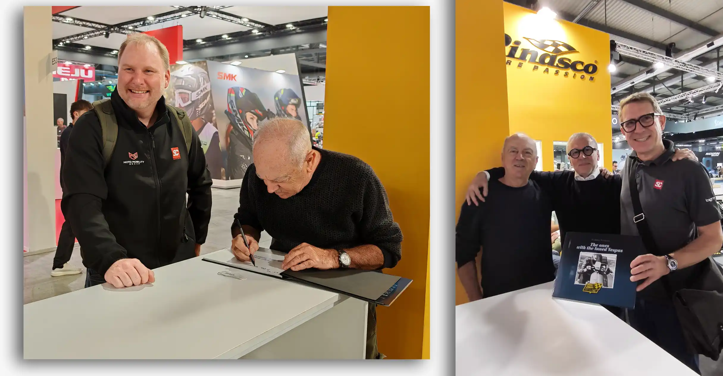 Andrea Pinasco – EICMA 2025