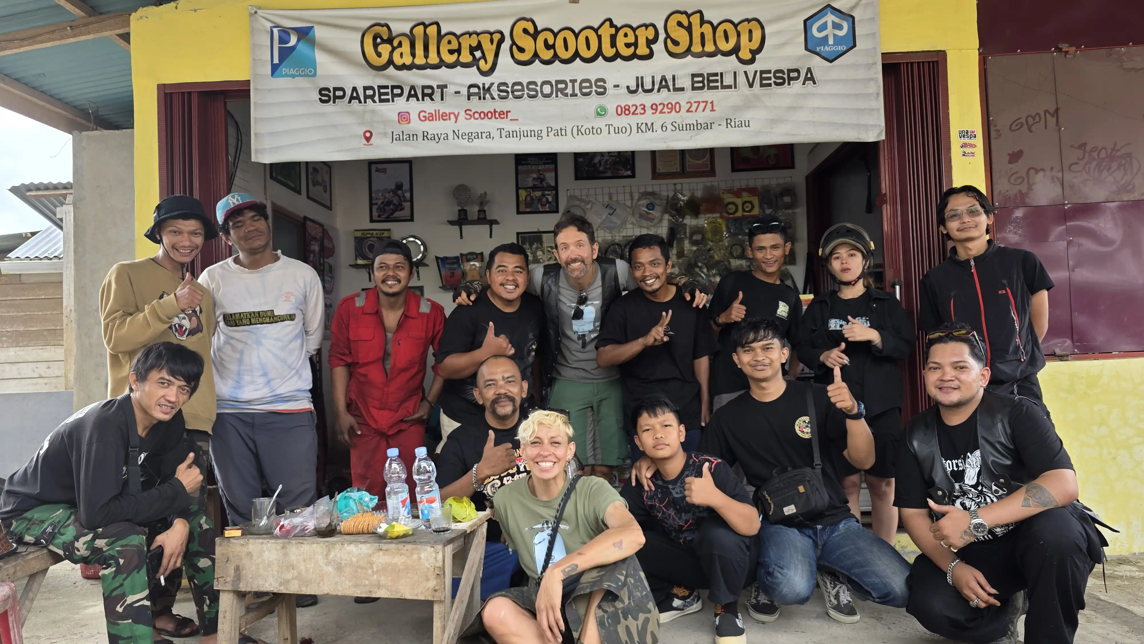 Gallery Scooter Shop
