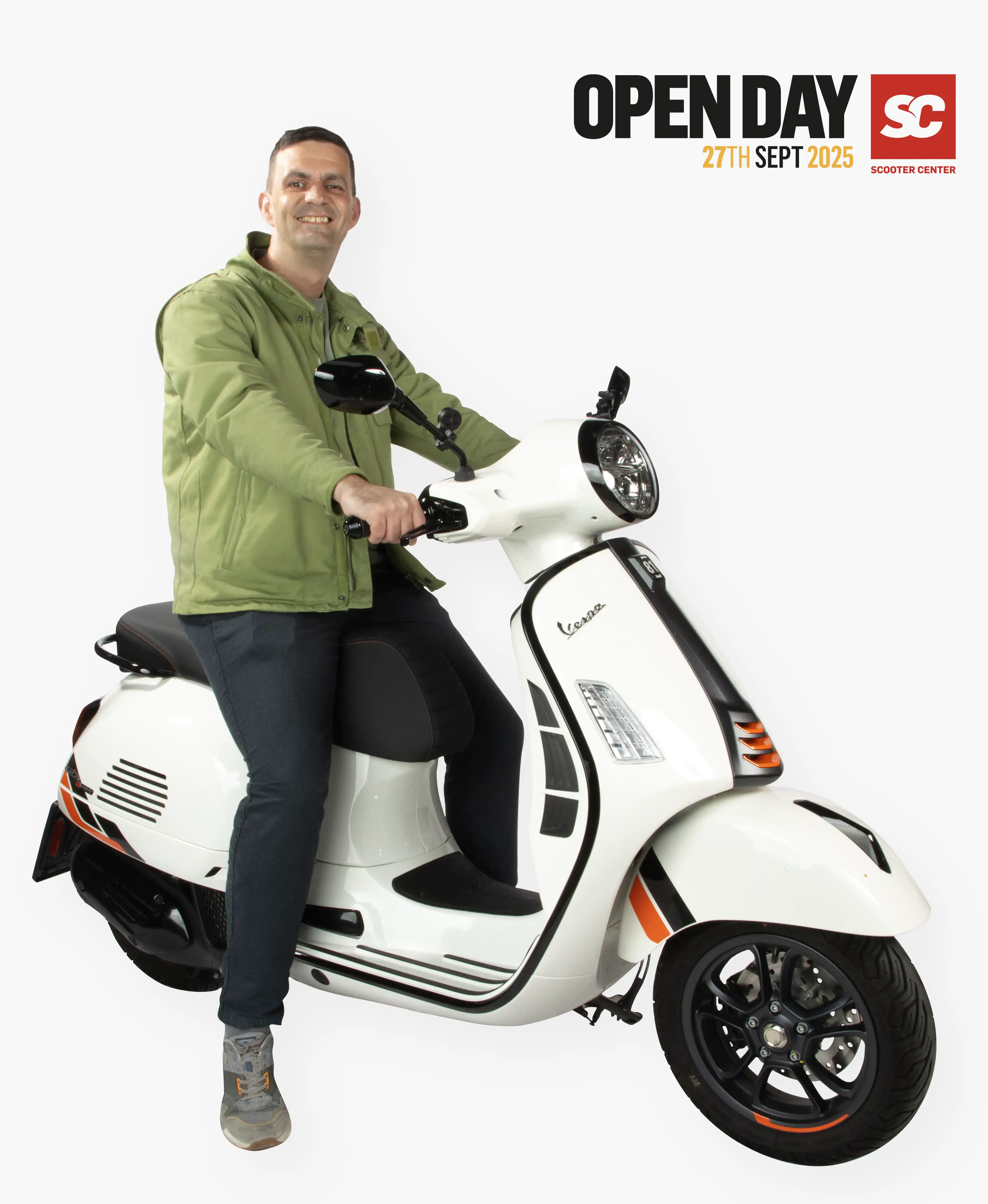 GTS vespa björn