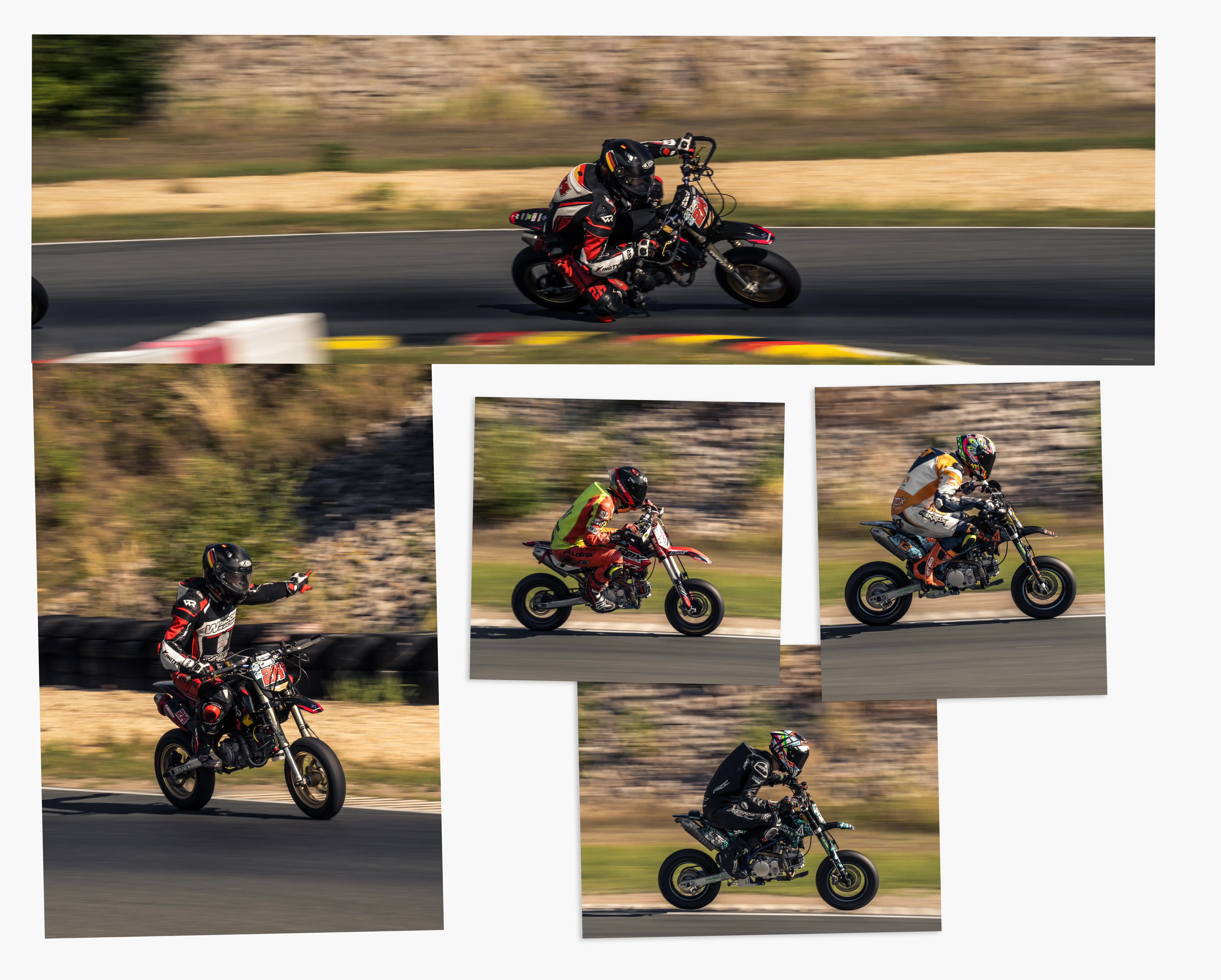 EST Klasse 5 – Pitbike Stock