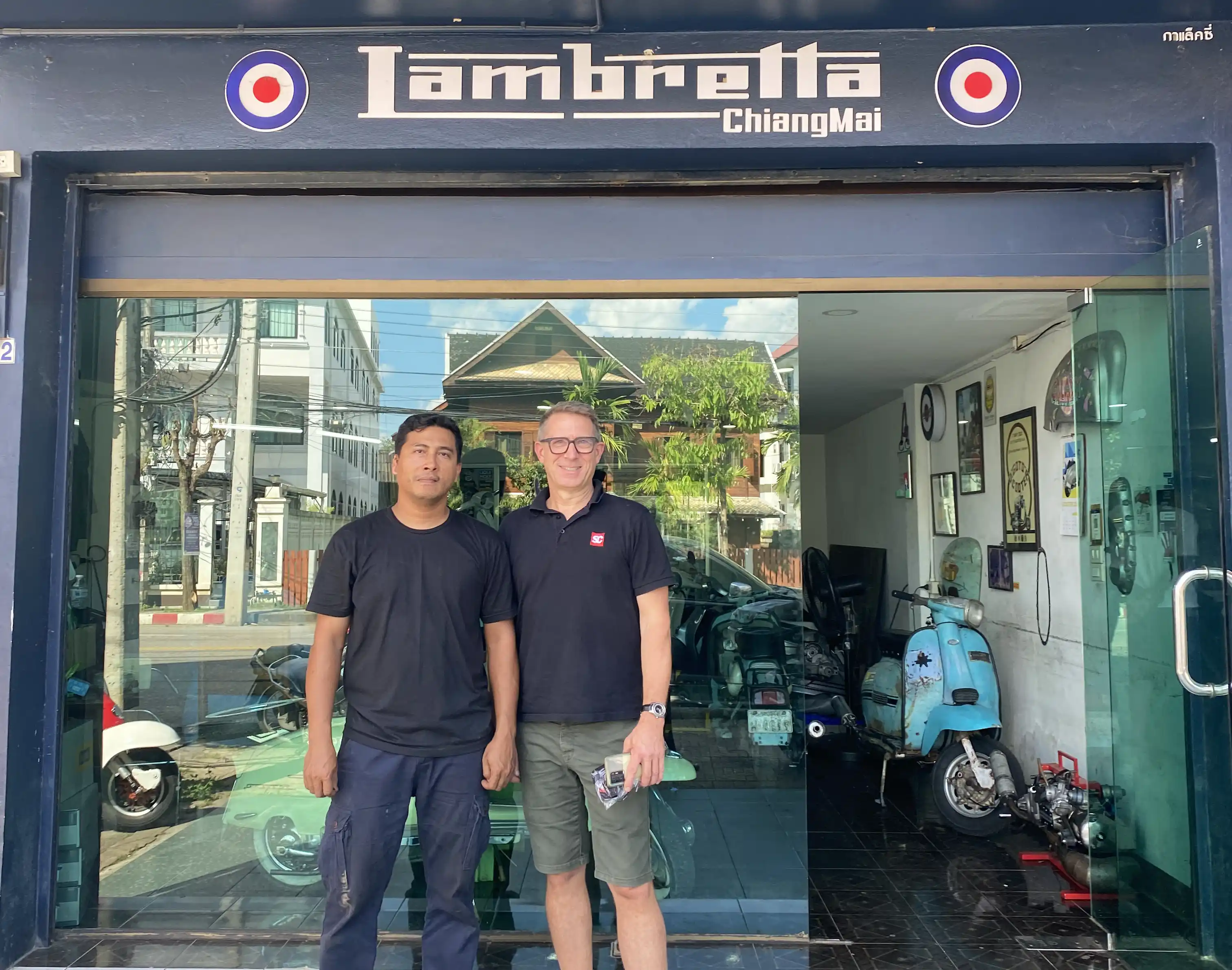 Lambretta Chiang Mai 