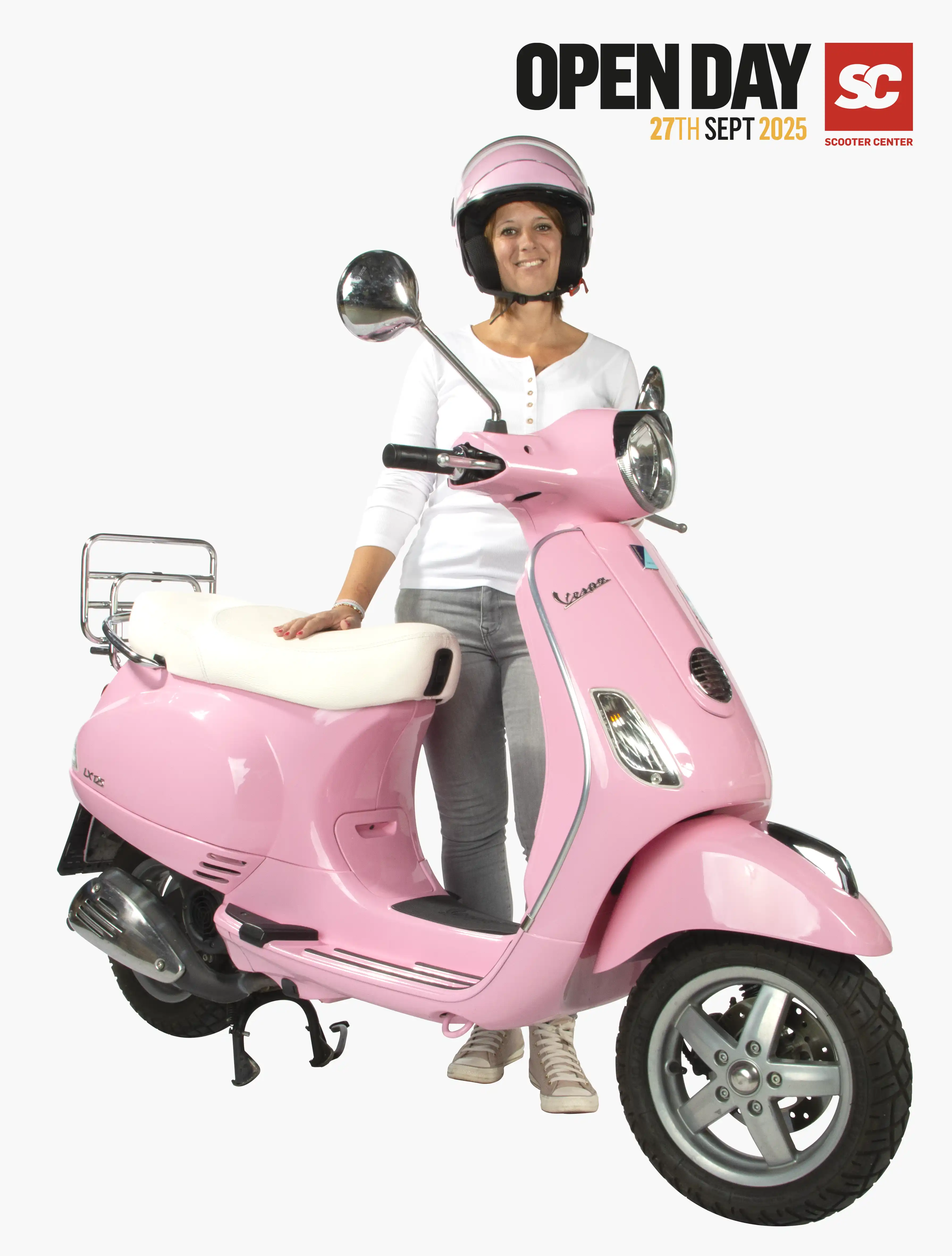 Vespa LX 125 - silke