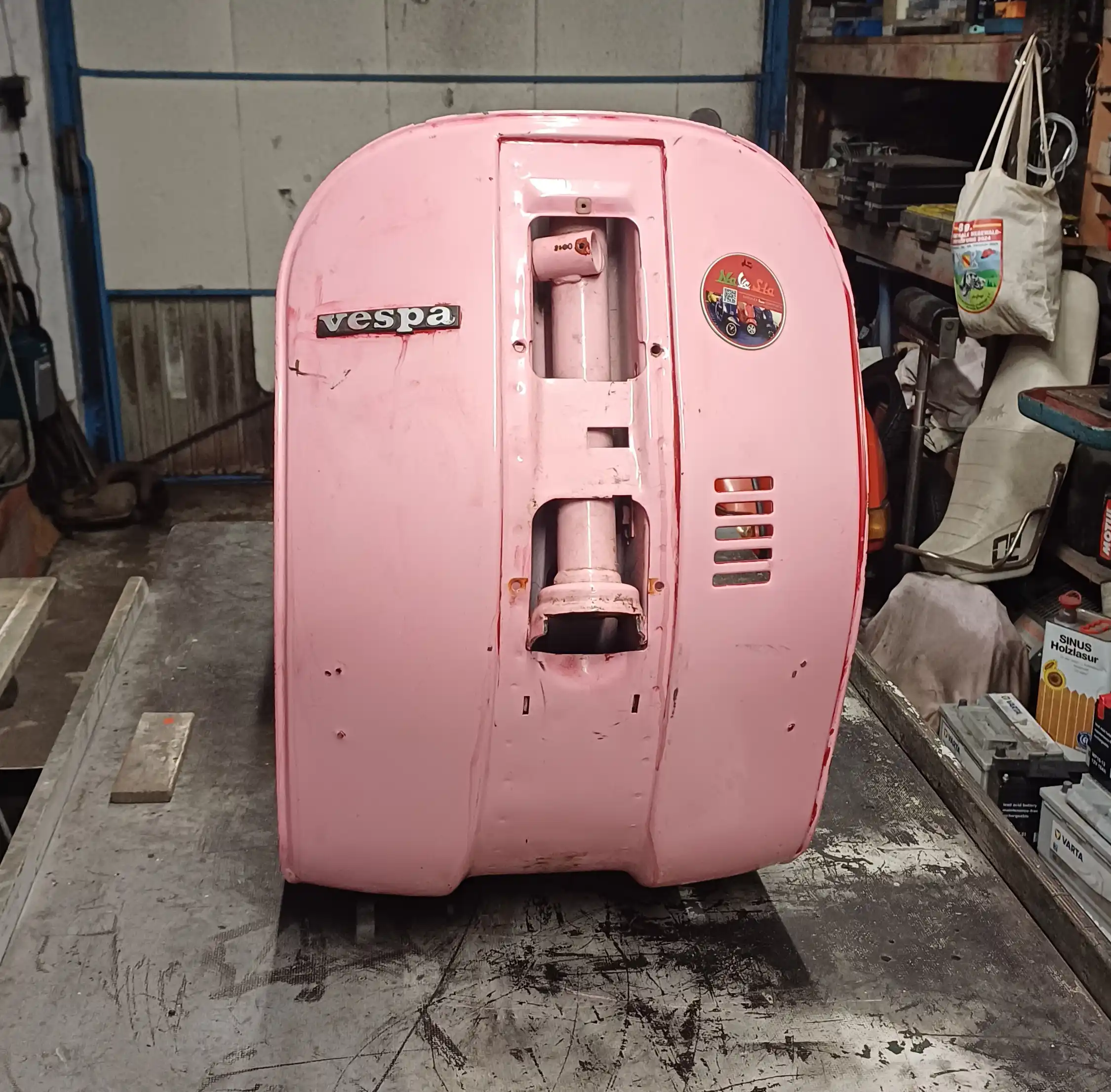 Vespa PK