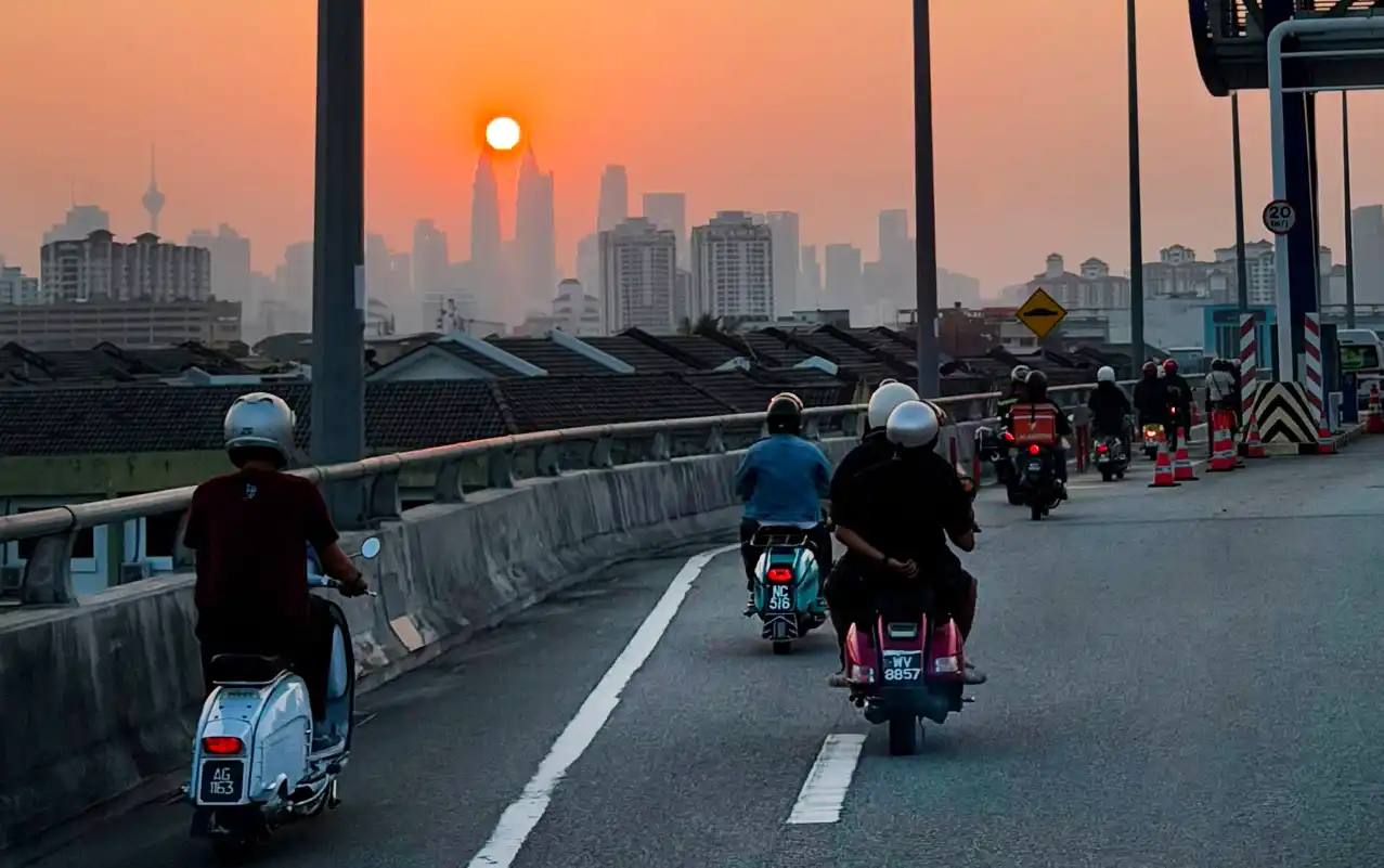 scooter center in kuala lumpur