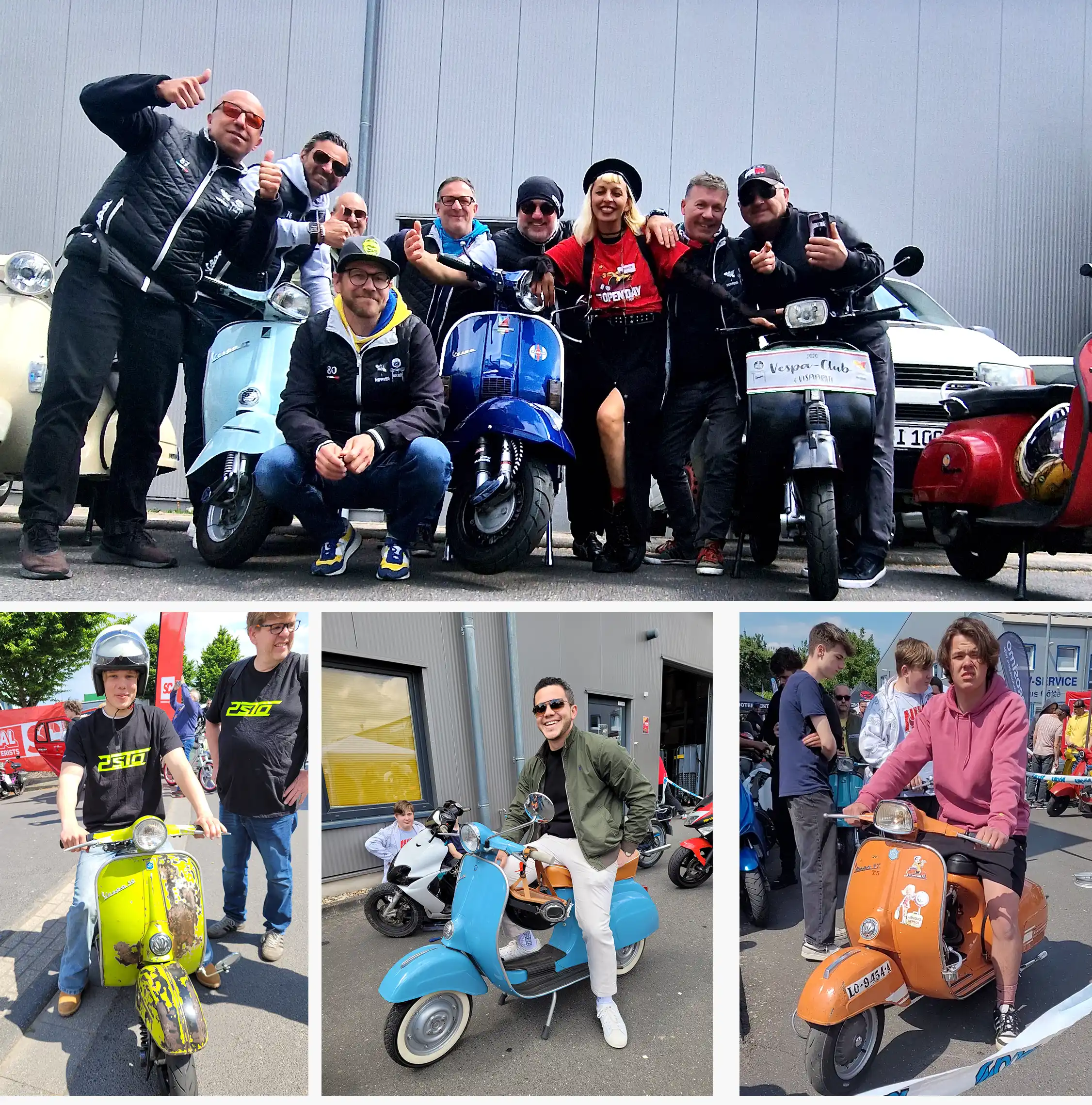 scooterists