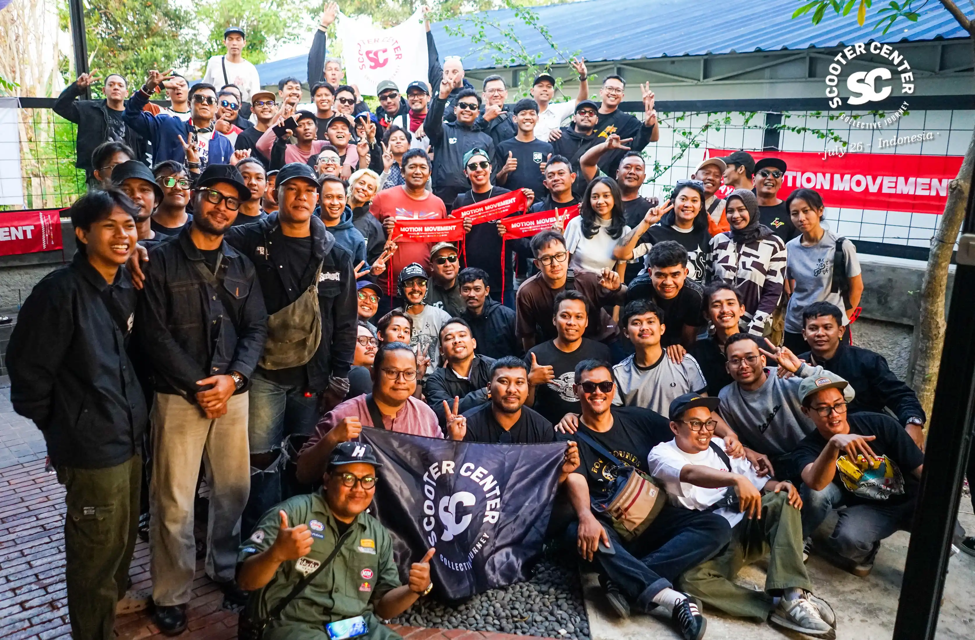 tegal vespa hospitality