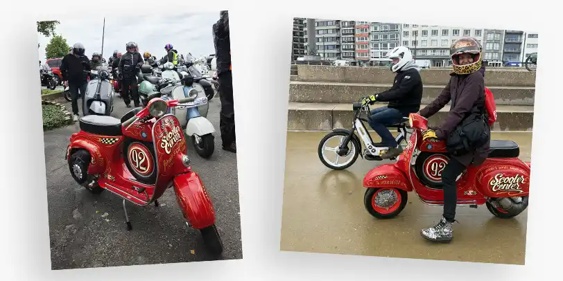 vespa ss scooter center ride out