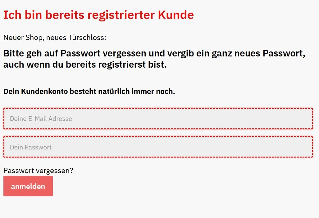 Login