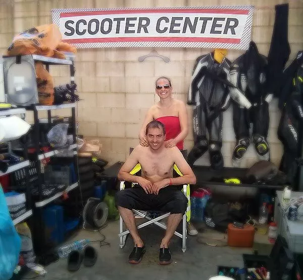 24h vespa rennen massage