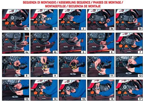 Montage Anleitung Malossi Multivar