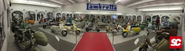 Lambretta Museum Vittorio Tessera italia