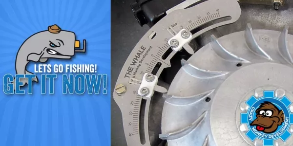 Messschieber für Zündungseinstellung -CMD The Whale V-Duo- Vespa Largeframe und Smallframe