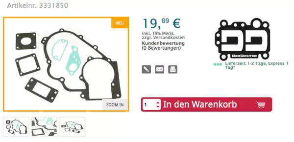 Dichtung-Vespa-Pinasco-Motor