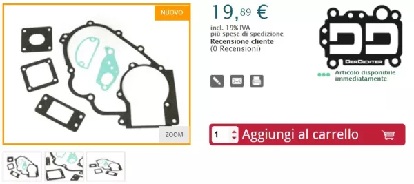 guarnizione 3331850