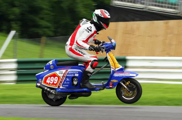 Lambretta Racing Animation