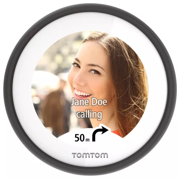 TomTom Vio Scooter Navigation Call Display