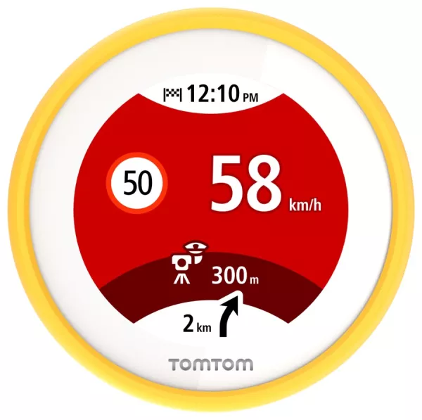 TomTom Vio Scooter Navigation Radar 