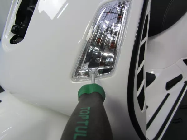 Blinker demontieren