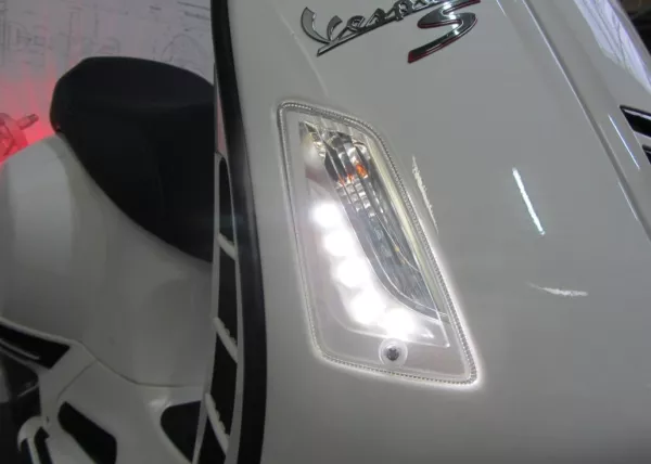 Vespa GTS LED Umrüstung