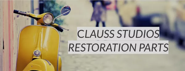 CLAUSS STUDIOS VESPA PARTS USA