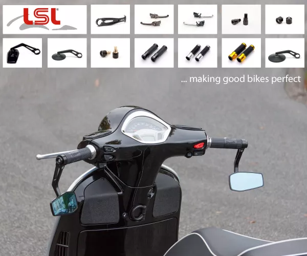 Edle Teile von LSL für Deine Vespa