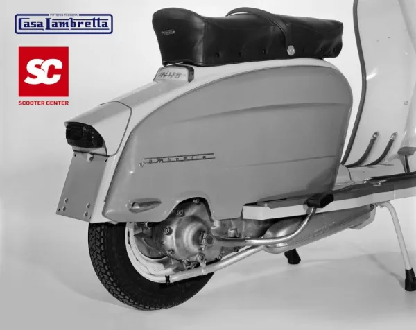 Casa Lambretta Sitzbankbezug Lambretta