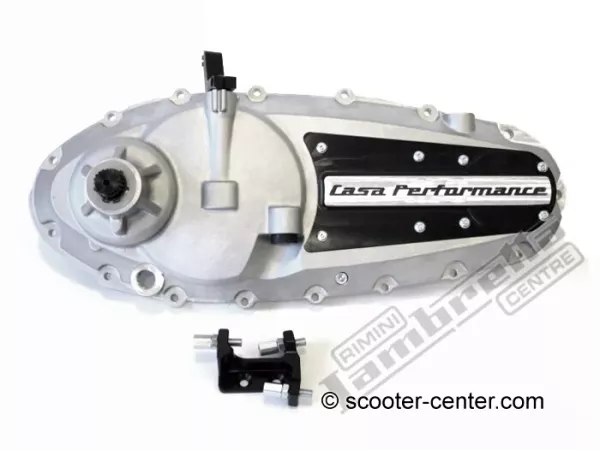 Motordeckel -CASA PERFORMANCE CasaCover- Lambretta GP/DL- schwarzes cover Artikelnr. 3332762