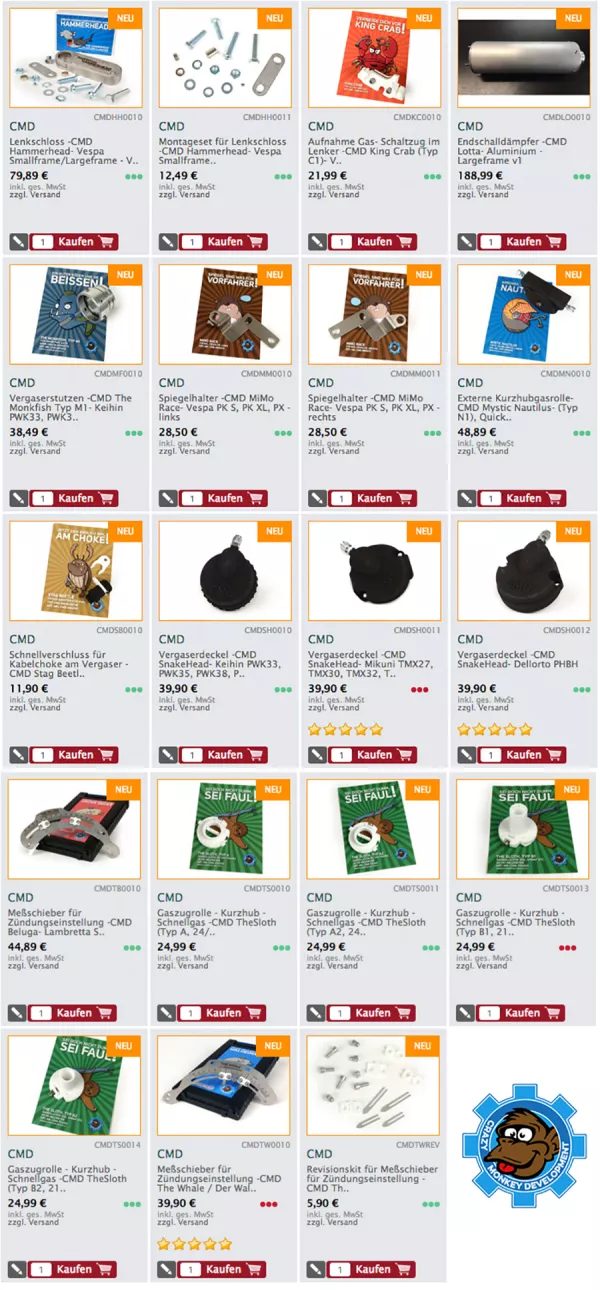 Crazy Monkey Development Shop