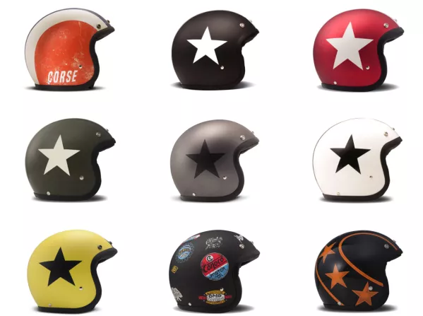 DMD Vintage Helm - Scooterbestuurder Helm