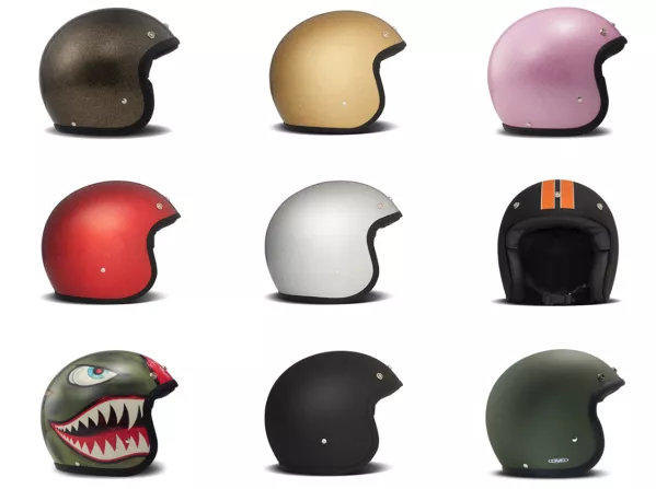 DMD Vintage Helm - Scooterbestuurder Helm