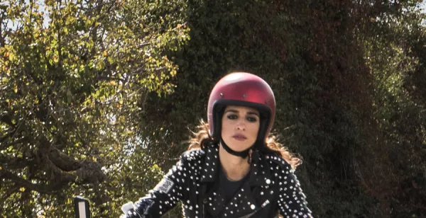 DMD Jethelm Vintage Scooterhelm Vespa