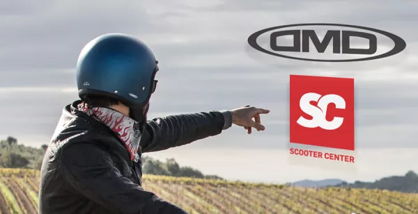 DMD Helmen nu bij Scooter Center
