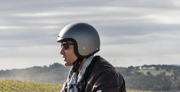 Vespa helm DMD Vintage Jet