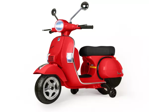 Vespa Barnscooter Vespa PX röd