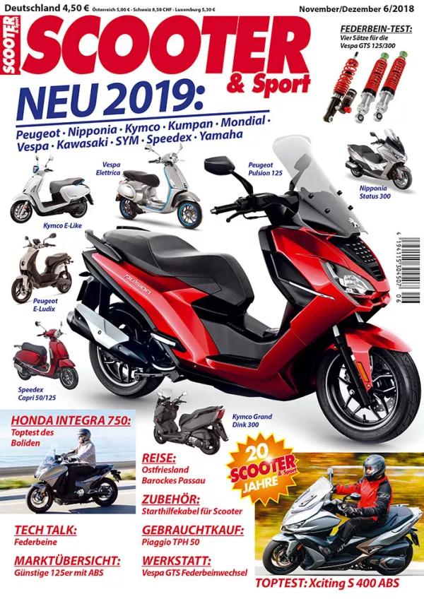 Motorfiets Magazine November/December 6/18
