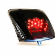 Rücklicht -HD CORSE LED- Vespa GTS, GTV - schwarz
