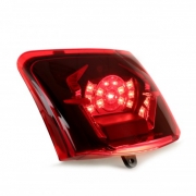 Rücklicht -HD CORSE LED- Vespa GTS, GTV - rot