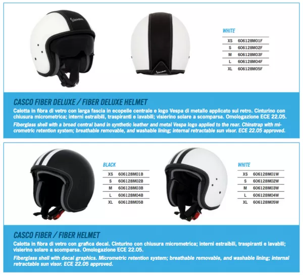 Vespa Jet Helm Sale